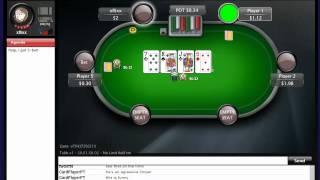 PokerSchoolOnline Live Training Video: "The Daily Grind #4 2NL "( 25/04/2012) xflixx