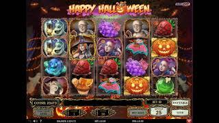 Happy Halloween Slot - Online Slot Game Play