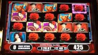 Carmen Slot Machine Small Bonus