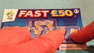 Scratchcards.(Nicky)...20x CASH Red...Lucky Lines..Pac-Man..Fast 500..9x LUCKY..Fast 50