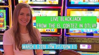 Blackjack Livestream!! March 6 2019