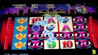 Aristocrat - Miss Kitty "Win Your Way" Slot -  Mohegan Sun at Pocono Downs Casino - Wilkes Barre, PA