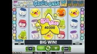 Fruit Case Slot - Big Win in Maingame (201x Bet)