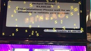 Polar High Roller Lighting Wild $1 $ $5 JB Elah Slot  Amazon Channel Choctaw Gambling Casino  VGT