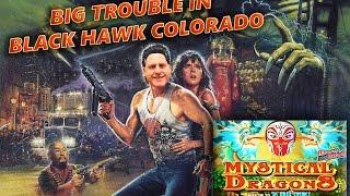 • Big Jackpot Trouble In Black Hawk Colorado! •