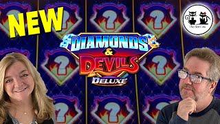 NEW VERSIONS OF OLD SLOT MACHINES! JADE MONKEY DELUXE AND DIAMONDS & DEVILS DELUXE!!