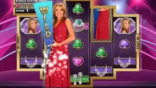 WHEEL OF FORTUNE VANNA GLAMOUR Video Slot Casino Game with a "BIG WIN" FREE SPIN BONUS