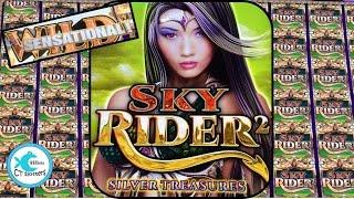 Sky Rider 2 Slot Machine - Awesome Run - Big Win!