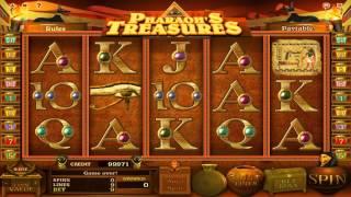 Pharaohs Treasure• online slot by iSoftBet video preview