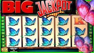 Butterflies • Gave Me A BIG JACKPOT! High Limits Slot Machine
