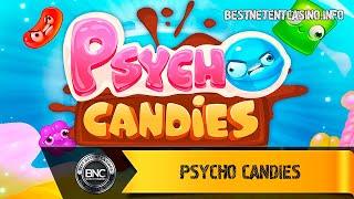 Psycho Candies slot by Gluck Games