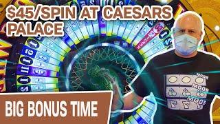 ⋆ Slots ⋆ Betting $45/Spin at CAESARS PALACE ⋆ Slots ⋆ HUGE Vegas Spins on HUGE Vegas Slot Machines