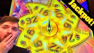 RARE FIND! ⋆ Slots ⋆ I Found AN ALL GOLD Pinwheel! ⋆ Slots ⋆ INCREDIBLE JACKPOT HAND PAY!