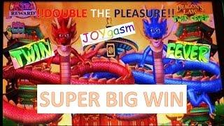 •First Attempt•  AMAZING DOUBLE the Pleasure Win• Dragon's Law DDs Fever | Slot Machine Line Hit•