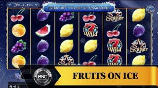 Fruits On Ice slot by Spinomenal