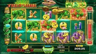Jade Treasure slot - 1,160 win!
