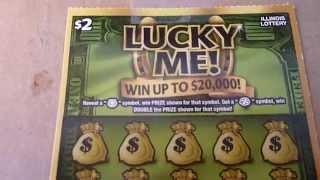$2 Lottery Ticket - Lucky Me!