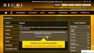 How To Activate one of the most popular online Casino in Malaysia.