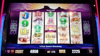 BUFFALO Slot Machine Free Spin Max Bet.