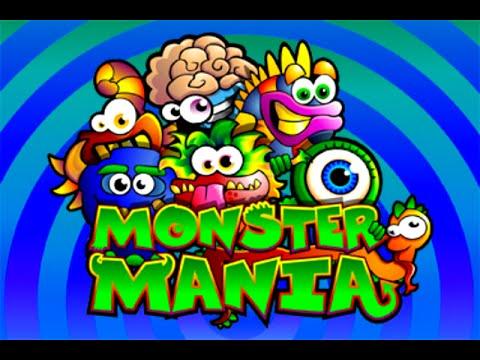 Free Monster Mania slot machine by Microgaming gameplay ★ SlotsUp