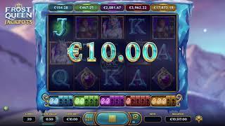 Frost Queen Jackpots slot by Yggdrasil