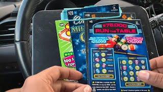 Run The Table Scratch Off Winner, Connecticut Lottery Scratch Off