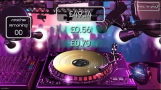 IT King Of Bling Video Slot Scratch Master DJ Bonus