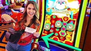 MOST LUCRATIVE NEW Slot Machine in Las Vegas!!!