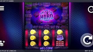Hit it Hard Slot by Elk Studios