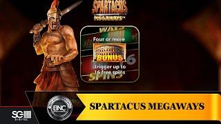 Spartacus Megaways slot by WMS