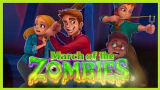 HAPPY HALLOWEEN! March of the Zombies Slot - Spooky BIG Win!