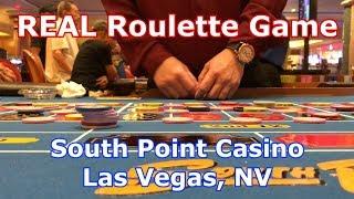 BUSY ROULETTE TABLE - LIVE Roulette Game #5 - South Point Casino, Las Vegas, NV - Inside the Casino