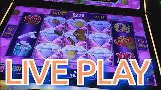 Live Play Heart throb Lightning Link Episode 249 $$ Casino Adventures $$