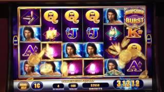 Awesome Reels- LONE WOLF slot BIG WIN