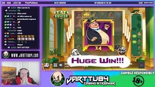 New Game!! Huge Win From Fat Banker Slot!!