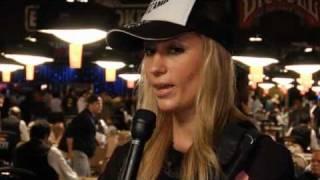 WSOP 2010 Vanessa Rousso - World Series Of  Poker 2010 - PokerStars.com