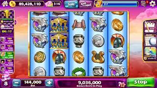 ZEUS II Video Slot Casino Game with a 