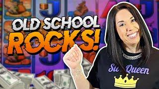 OLD SCHOOL SLOTS ROCK !  CHECK OUT THESE RARE OLD SLOTS !!