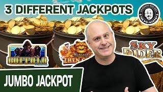 1️⃣2️⃣3️⃣ Different Slot Machine JACKPOTS • with $75 SPINS!