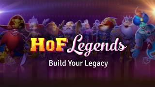 HOF Legends - A New Collection Experience