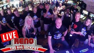 • LIVE MA$$IVE HANDPAYS from the Atlantis Casino in Reno | The Big Jackpot