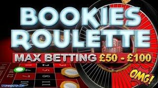 Bookies Roulette Max Betting - Coral FOBT Super Gambler £100 SPINS!!!
