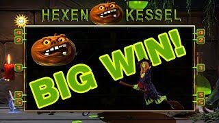 Hexen Kessel BIG WIN - Online Casino Games from our LIVE stream