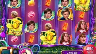 WILLY WONKA: PURE IMAGINATIPON Video Slot Casino Game with a "BIG WIN" PICK BONUS