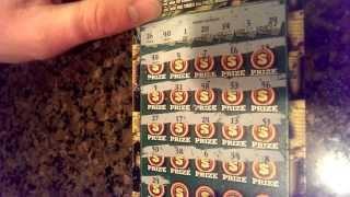 100x The Cash $20 Scratch Off Book From The Illinois Lottery, Part 8