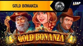 Gold Bonanza slot by Leap Gaming