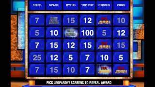 IGT Jeopardy Video Slot Bonus Round
