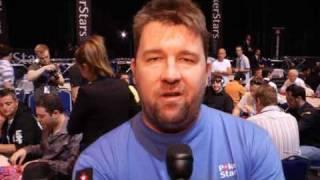Chris Moneymaker at The EPT Grand Final 2010 in Monte Carlo on PokerStars.com