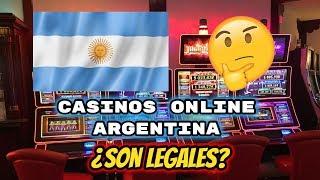 Casinos Online en Argentina ★ Slots ★ ¿SON LEGALES?