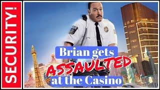 Brian gets •ASSAULTED• at the Casino & Dragon Competition too!